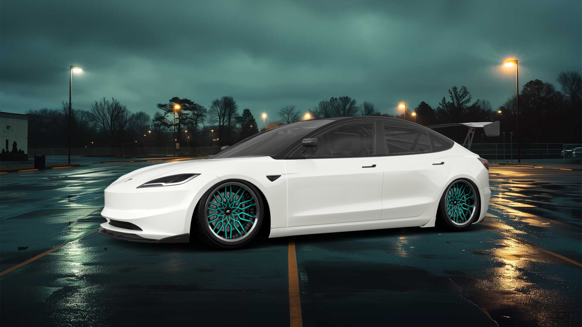 Tesla Model 3 4 Door Saloon 2023