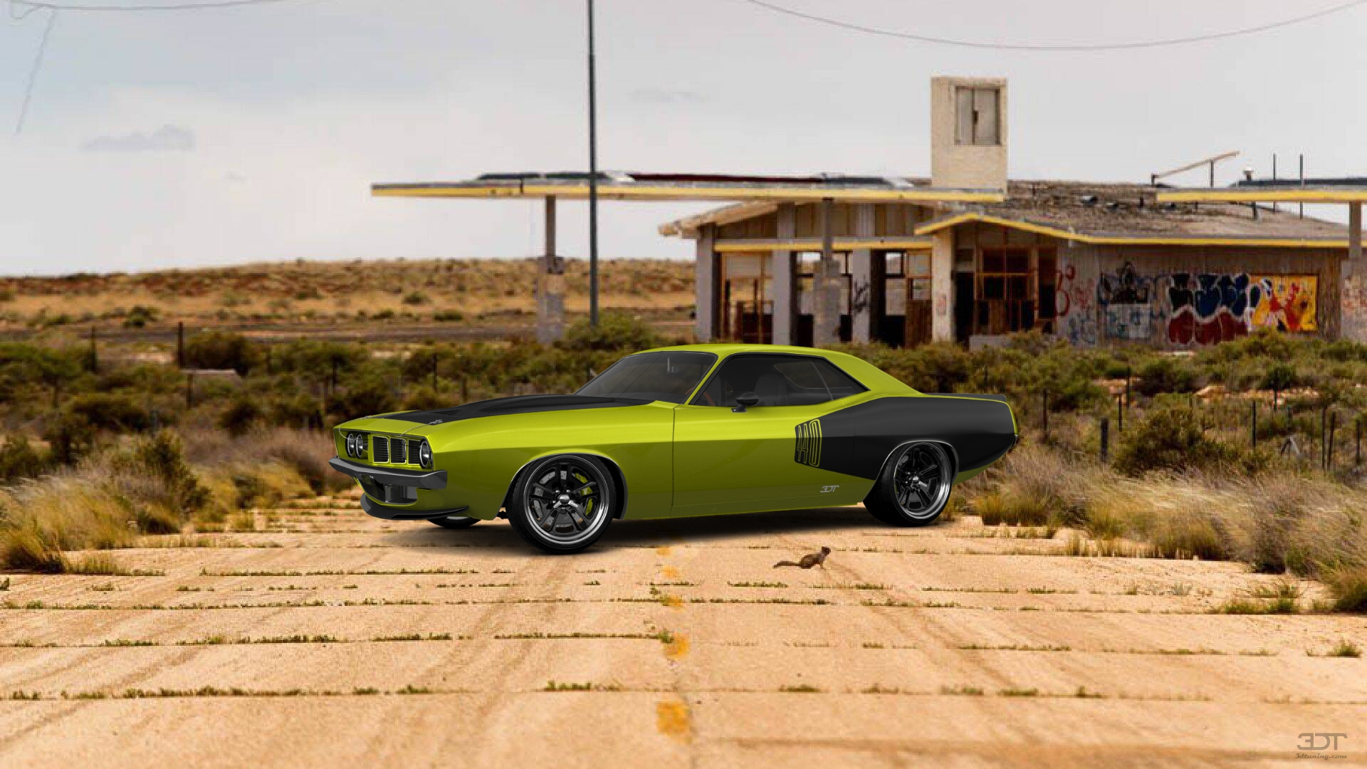 Plymouth Barracuda 1970