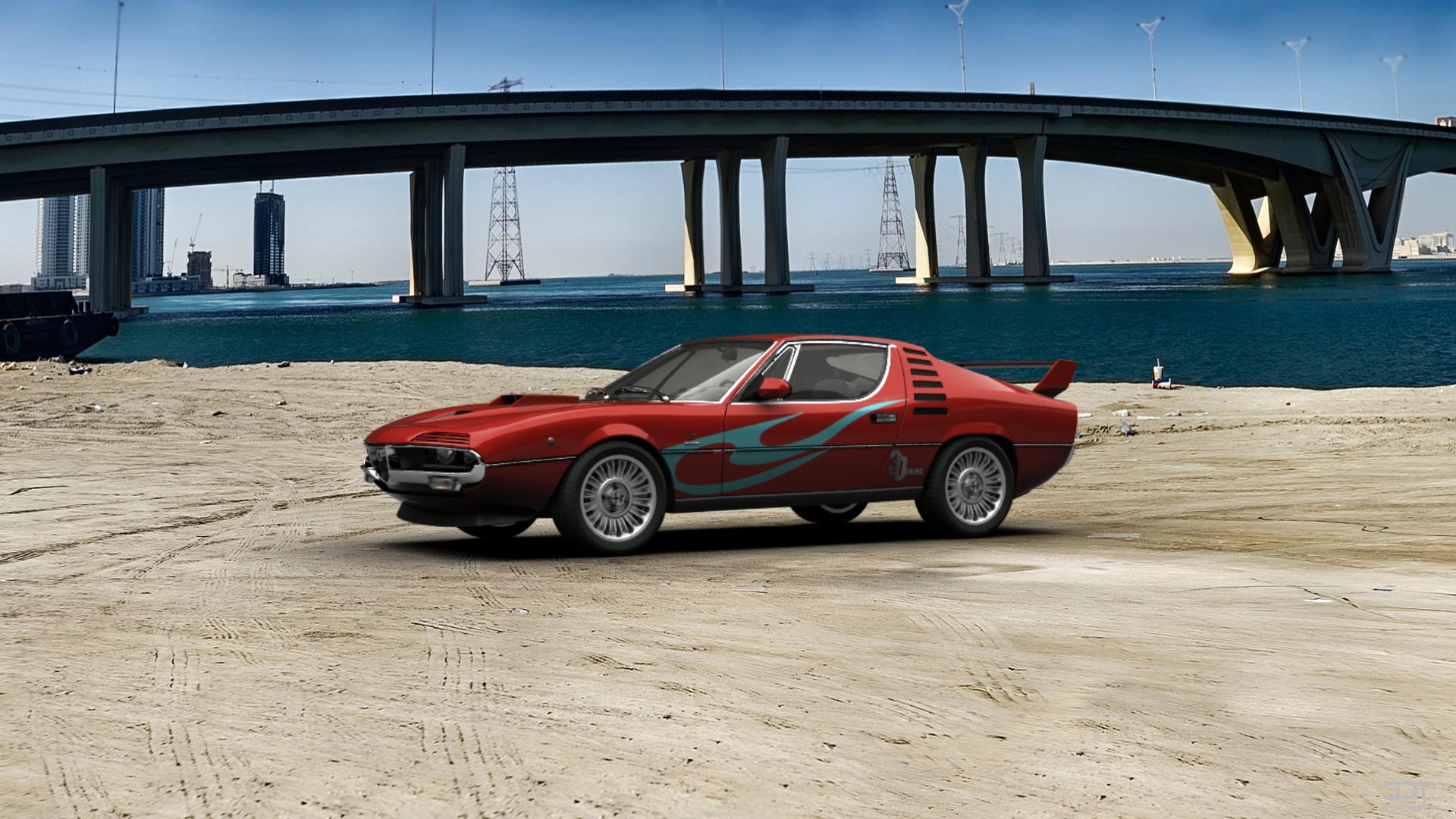 Alfa Romeo Montreal Coupe 1970