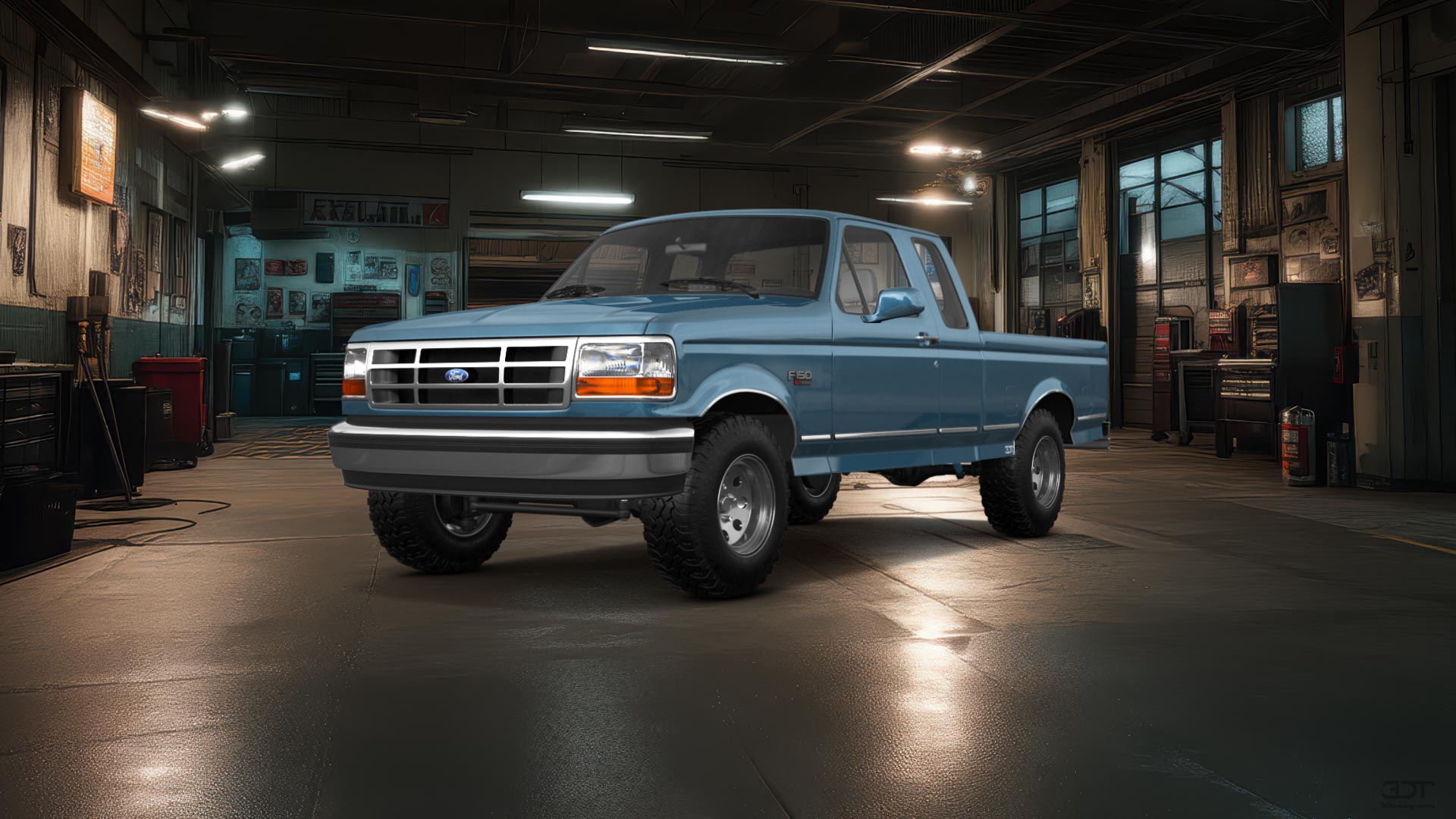 Ford F-150 SuperCab 2 Door pickup truck 1993 Images