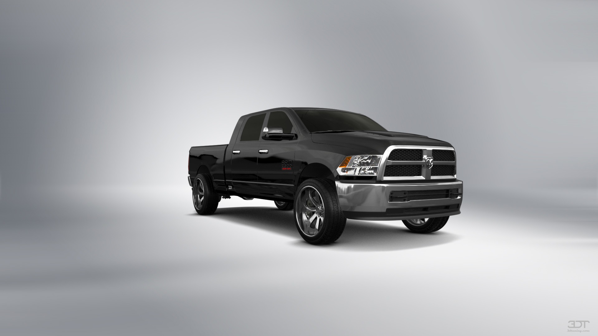 Dodge Ram 2500 Mega Cab 6.4 ft box 4 Door pickup truck 2010