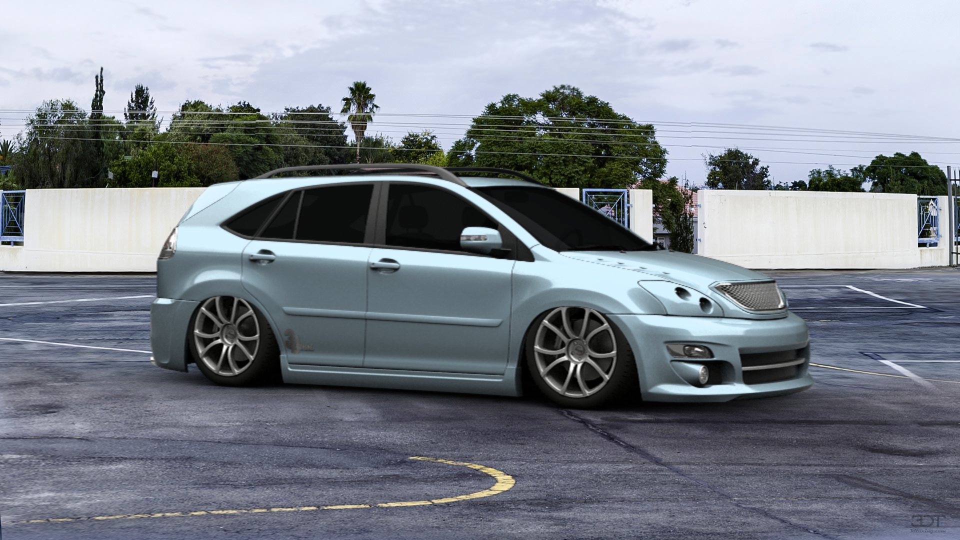 Lexus RX300 Crossover 2006 tuning