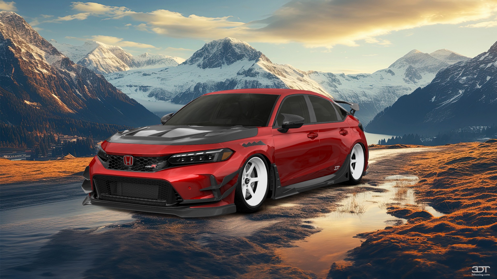 Honda Civic Type R 5 Door Liftback 2022 tuning