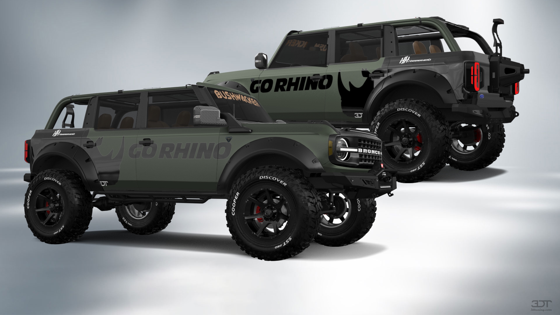 Ford Bronco 4 Door SUV 2021 Images