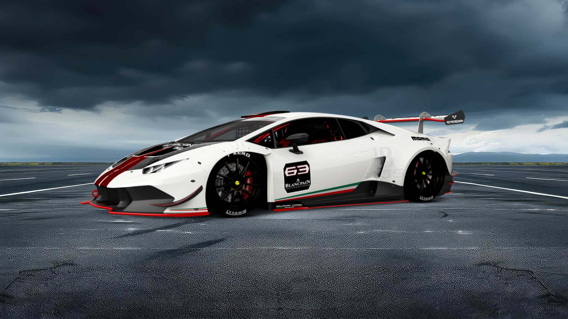 Lamborghini Huracan 2 Door Coupe 2014 tuning