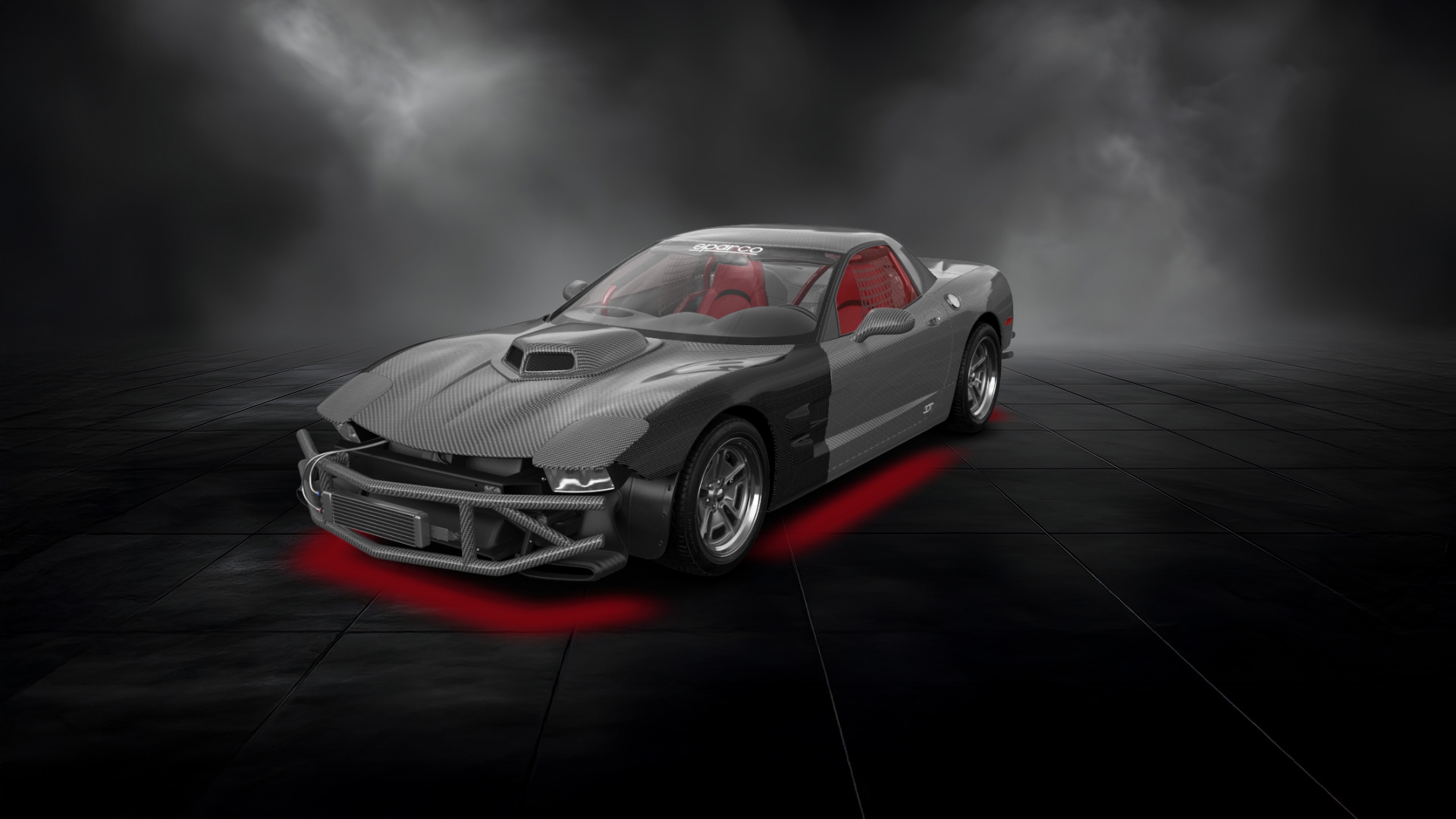 Chevrolet Corvette C5 2 Door Convertible 1998 tuning