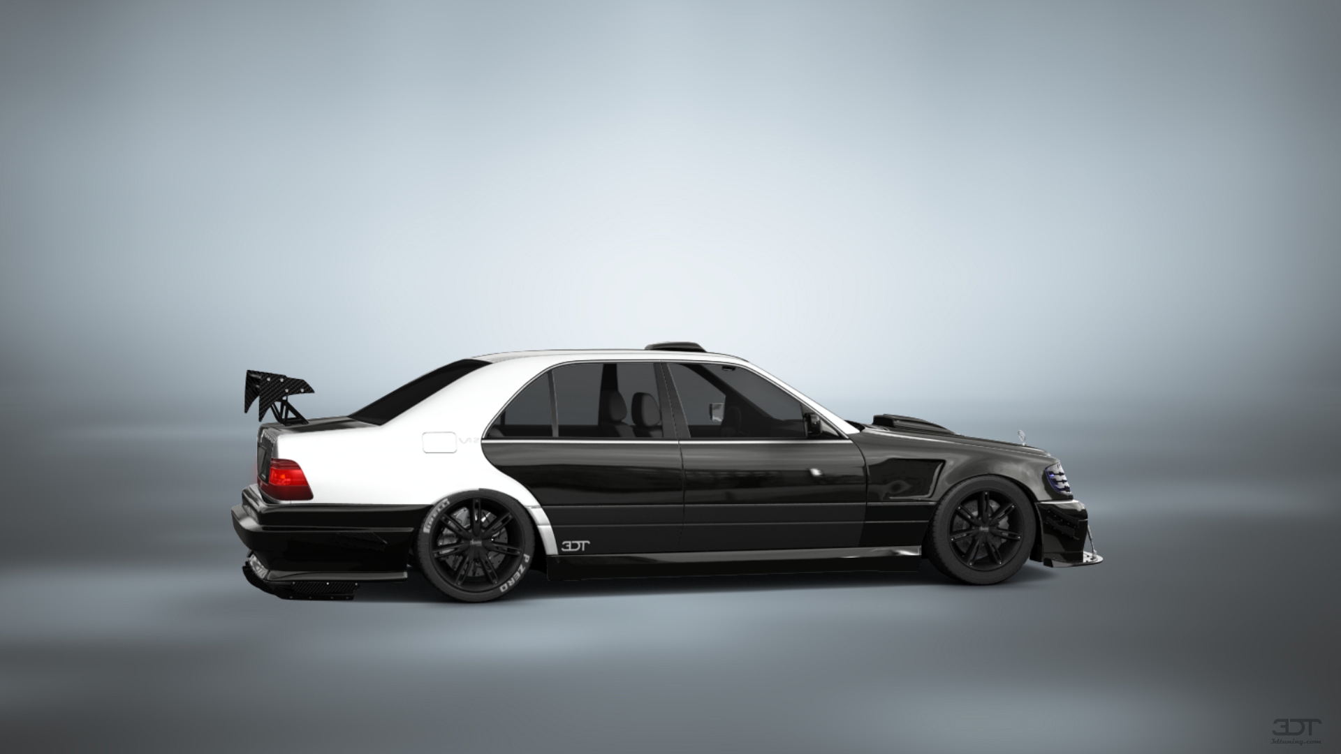 Mercedes S Class Sedan 1992