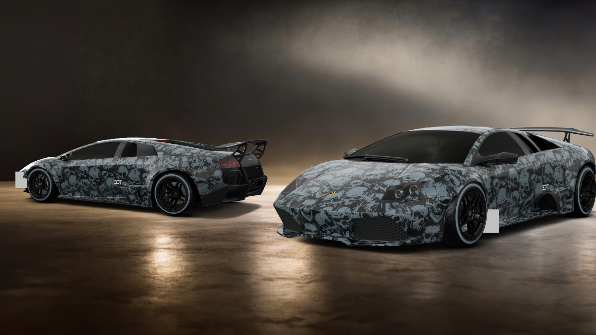 Lamborghini Murcielago 2 Door Coupe 2001 tuning