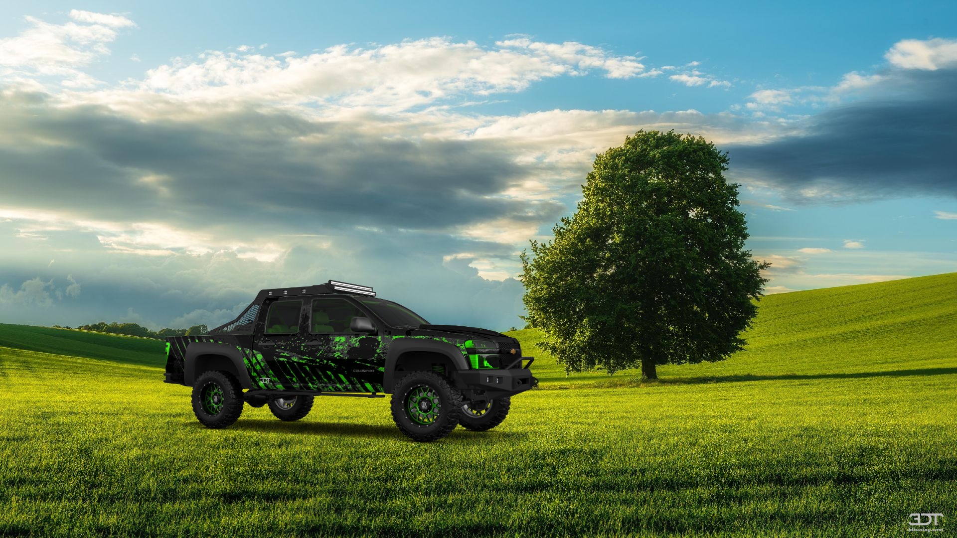 Chevrolet Colorado 4 Door pickup truck 2004 Images