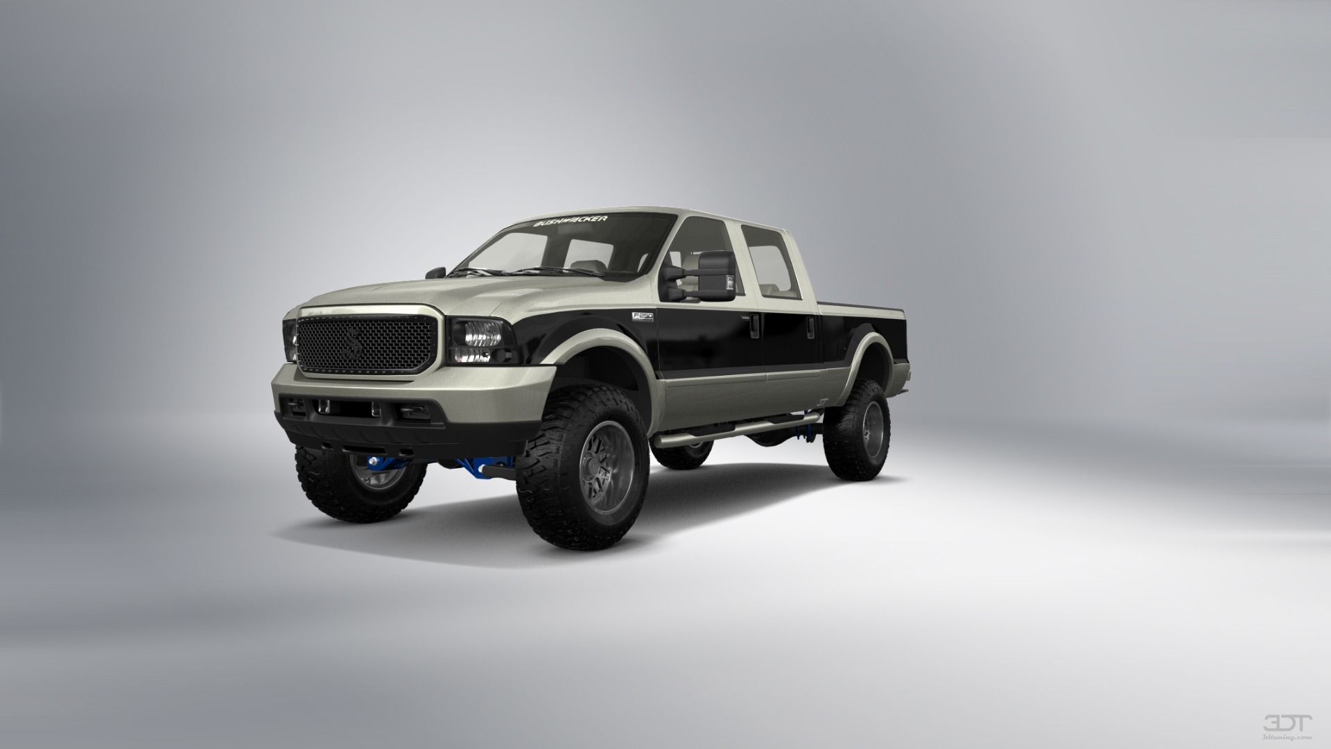 Ford F-250 Crew Cab 4 Door pickup truck 1999 tuning