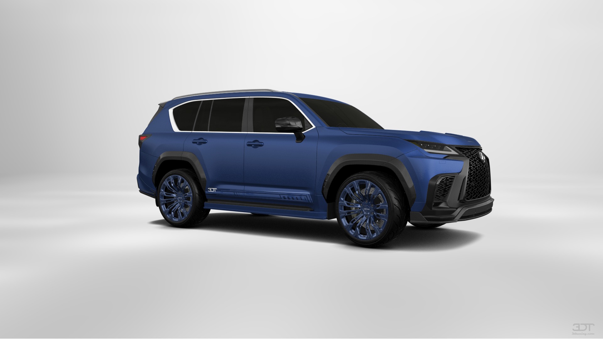 Lexus LX 600 5 Door SUV 2021 tuning