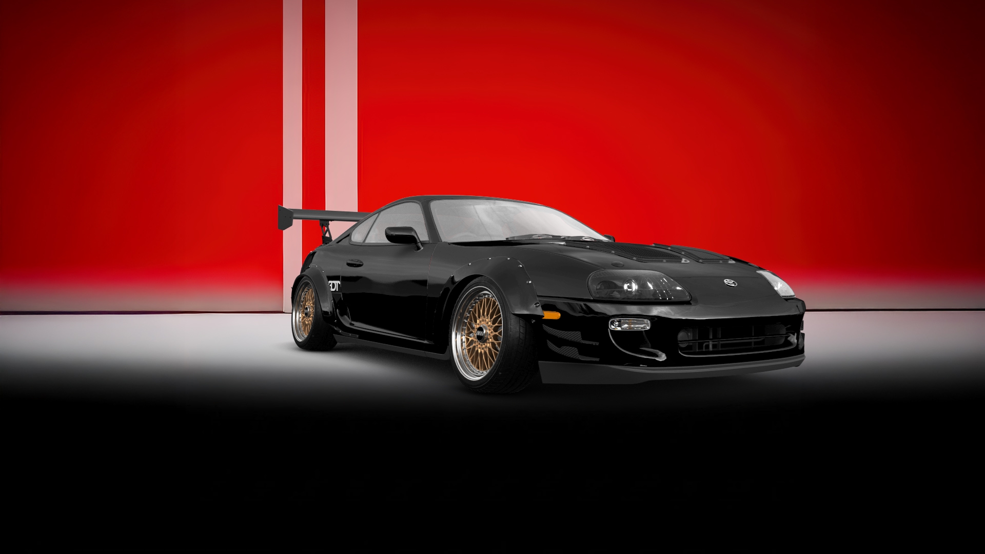 Toyota Supra 2 Door Coupe 2000 tuning