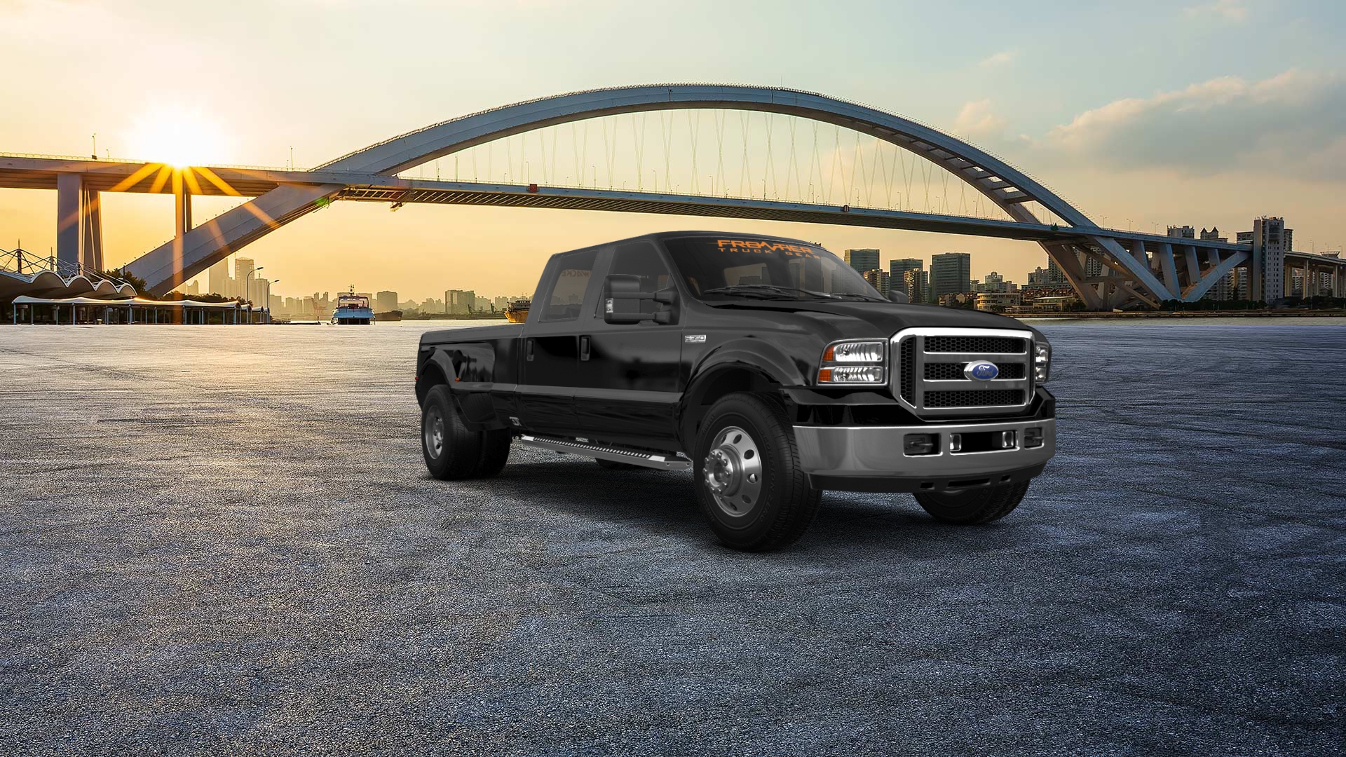 Ford F-350 DRW 4 Door pickup truck 1999 tuning