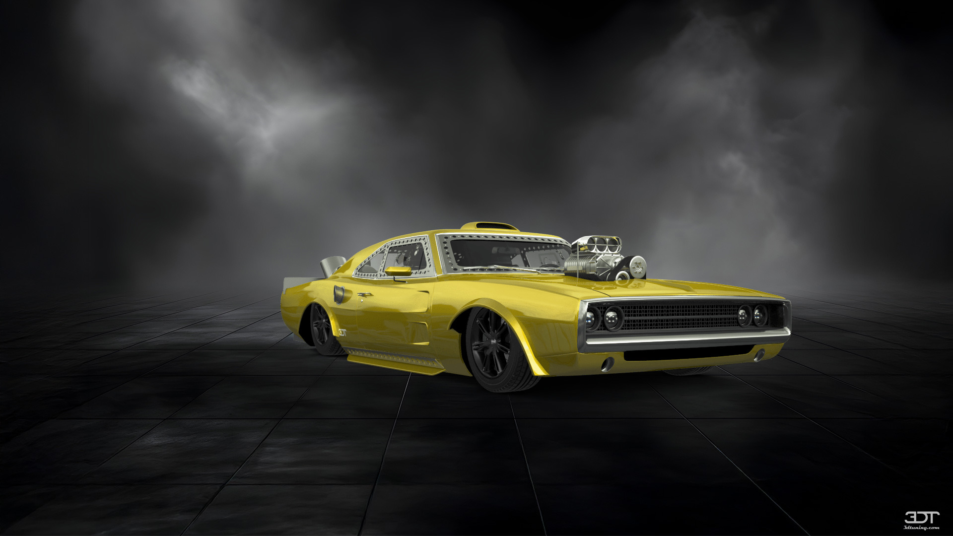 Dodge Charger 2 Door Coupe 1969 tuning