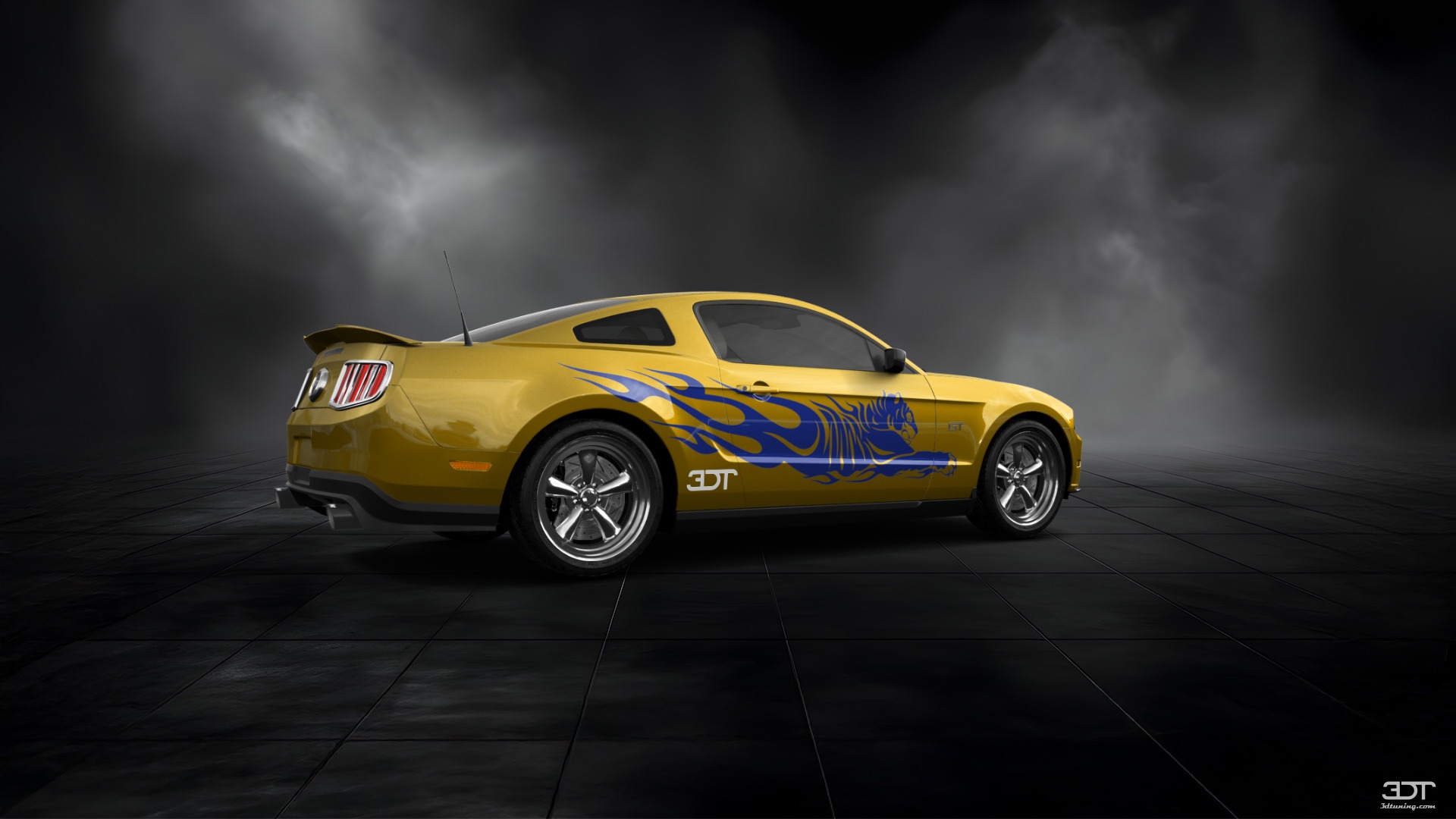 Ford Mustang 2 Door Coupe 2010