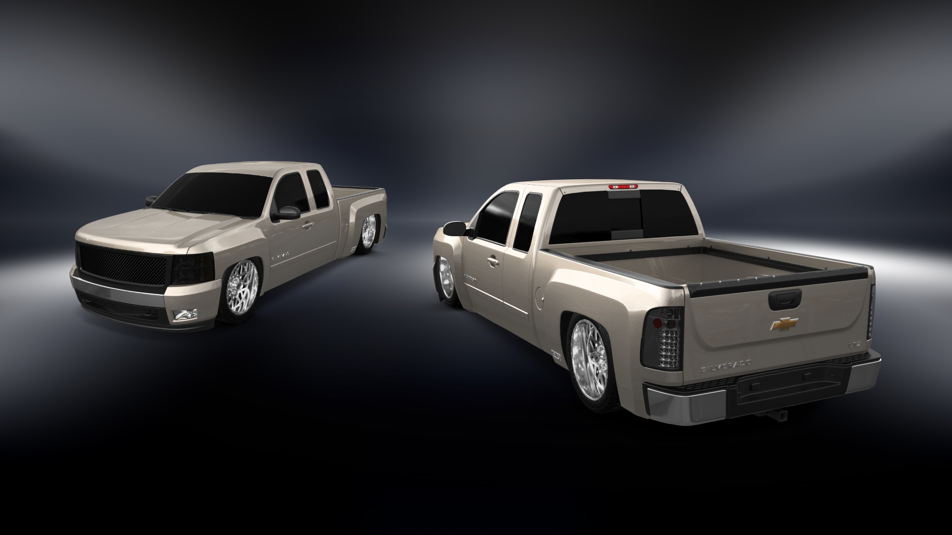 Chevrolet Silverado 1500 6.6 ft box 2008