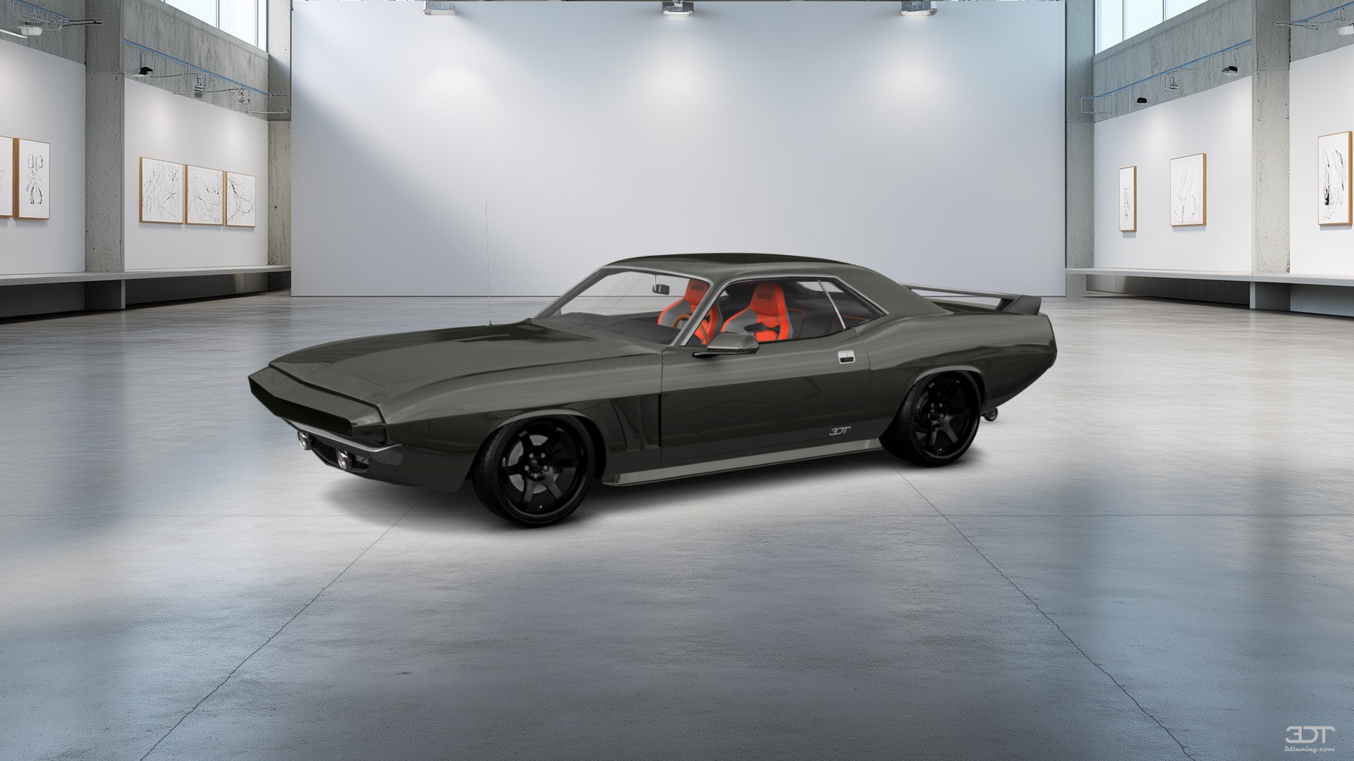 Plymouth Barracuda 2 Door Hardtop 1970