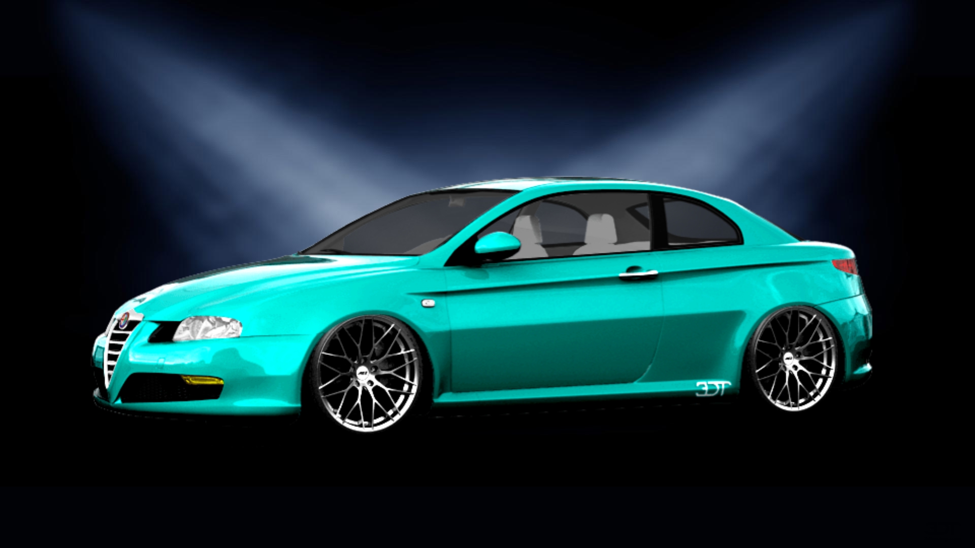 Alfa Romeo GT 2 Door Coupe 2004 tuning