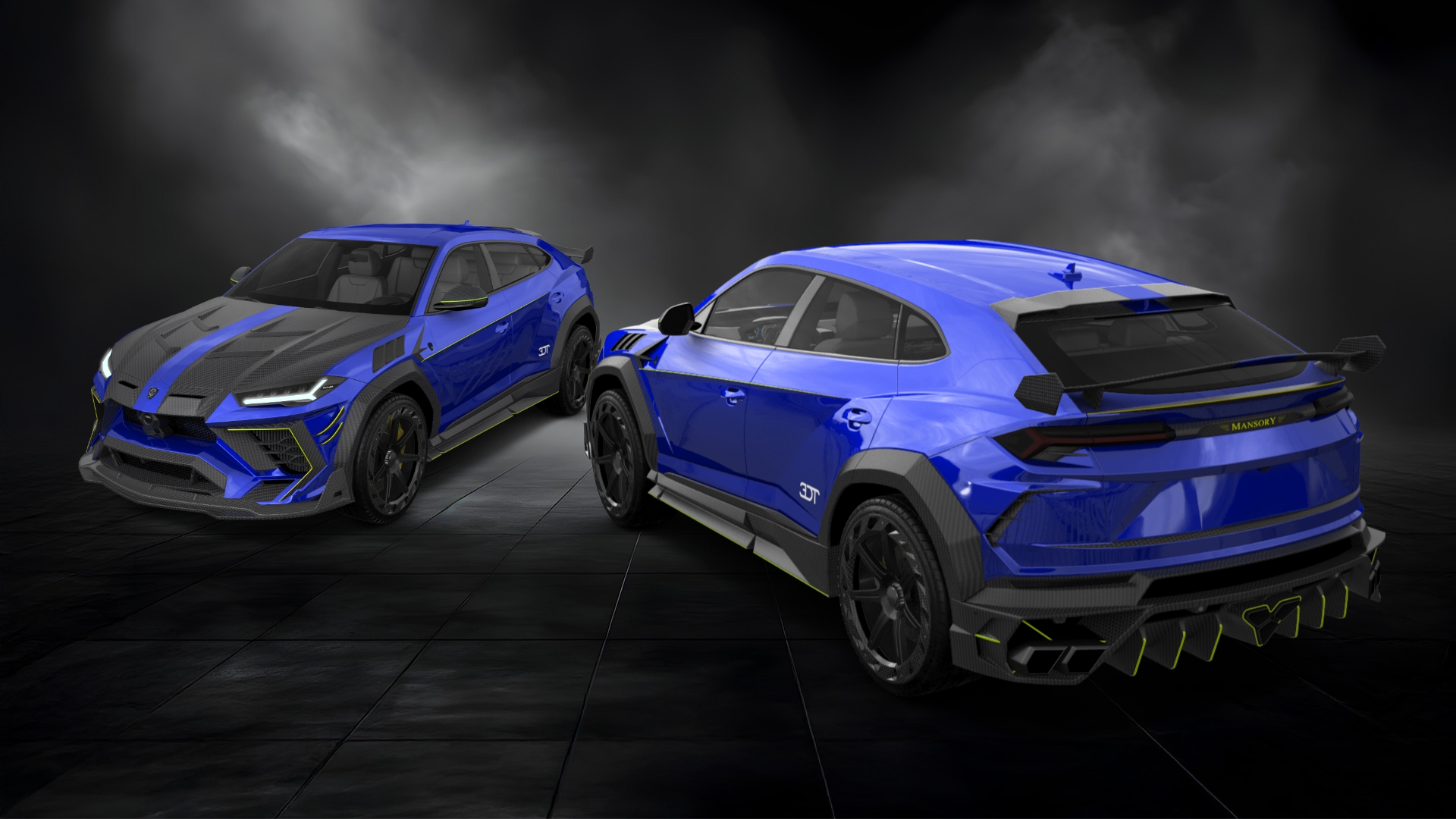 Lamborghini Urus 5 Door SUV 2019 tuning