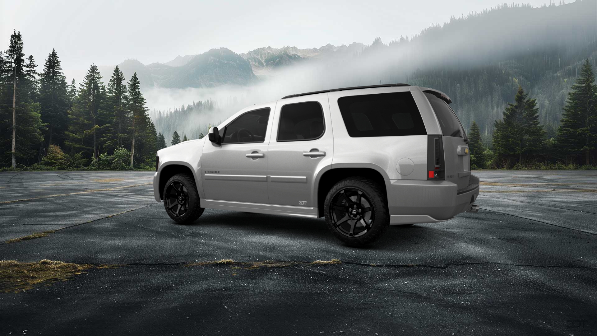 Chevrolet Tahoe 5 Door SUV 2007