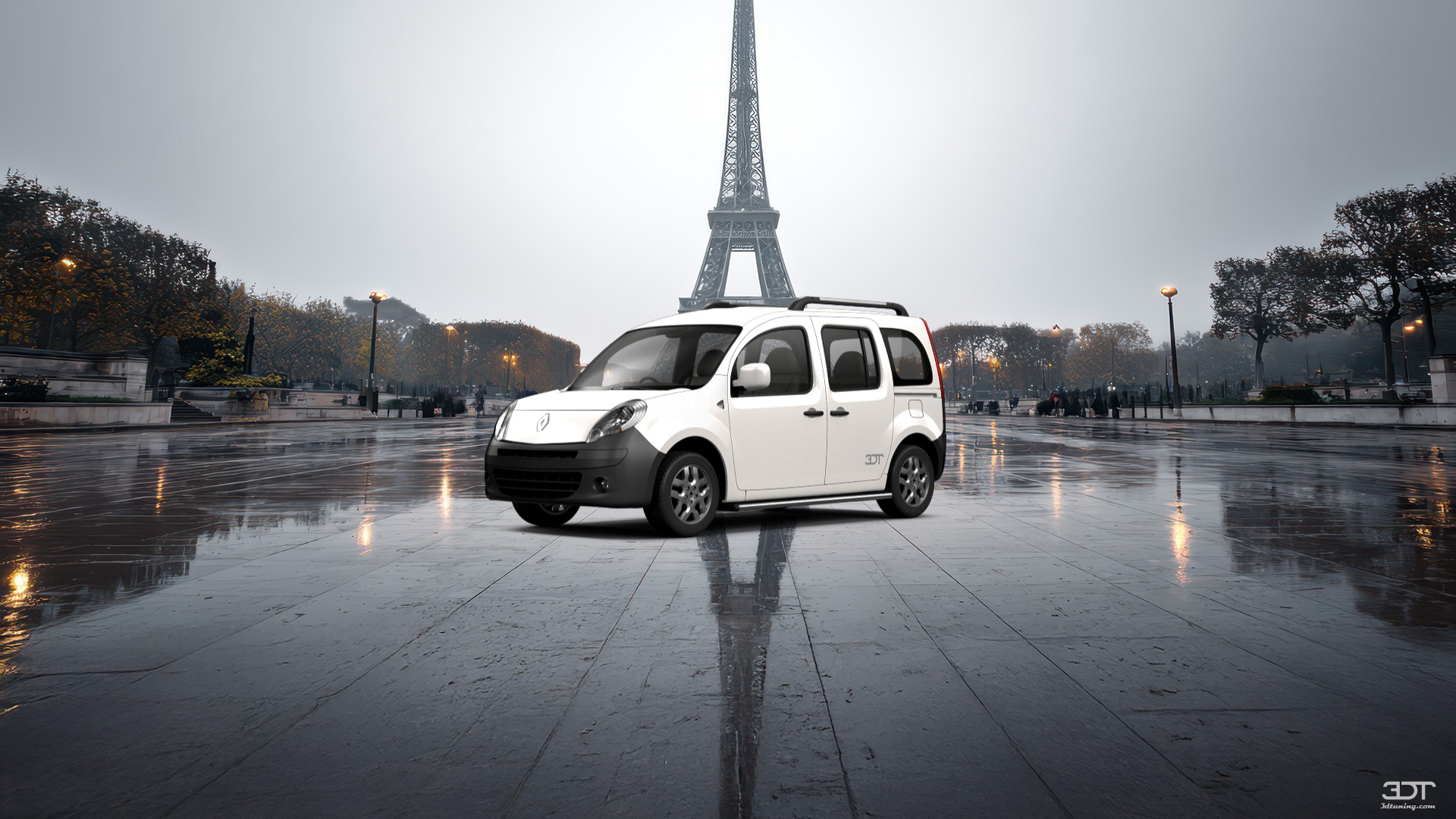 Renault Kangoo Van 2008 tuning