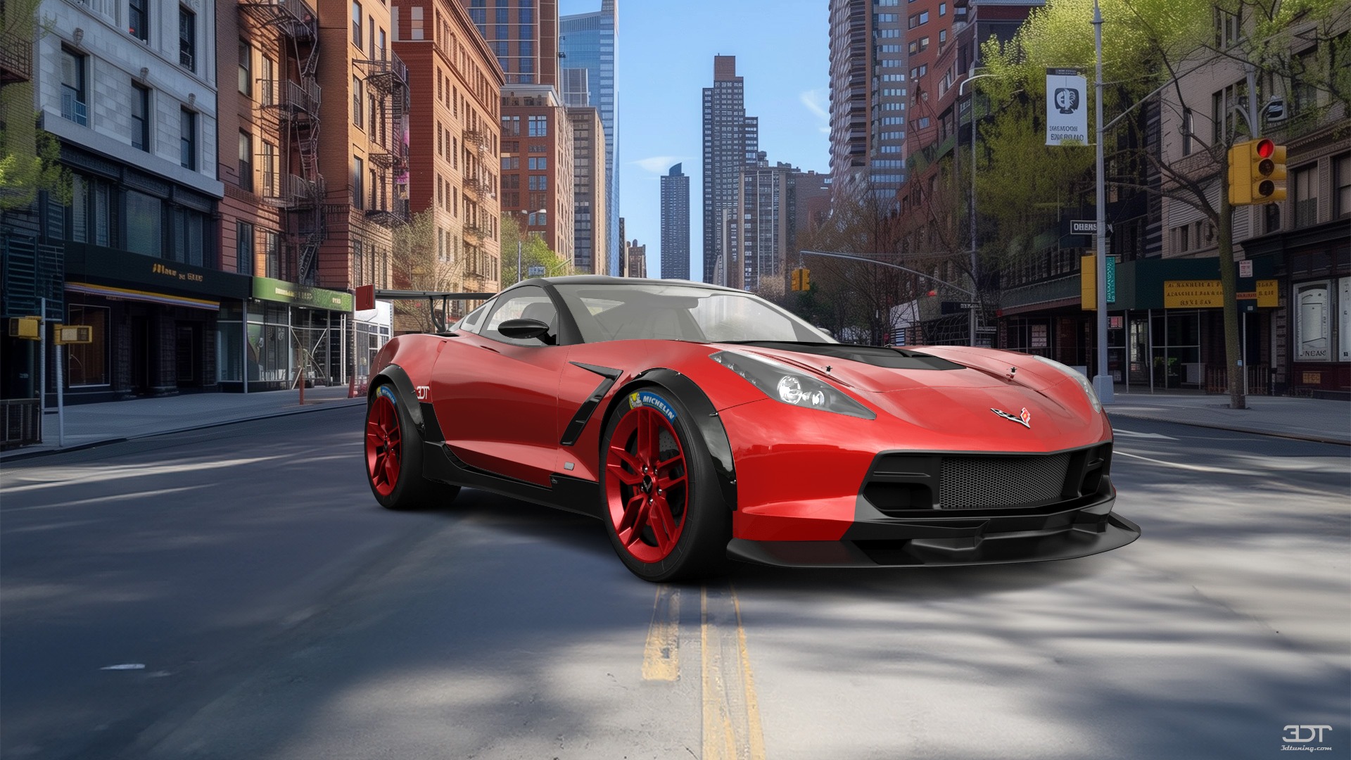 Chevrolet Corvette C7 2 Door Coupe 2015 Images
