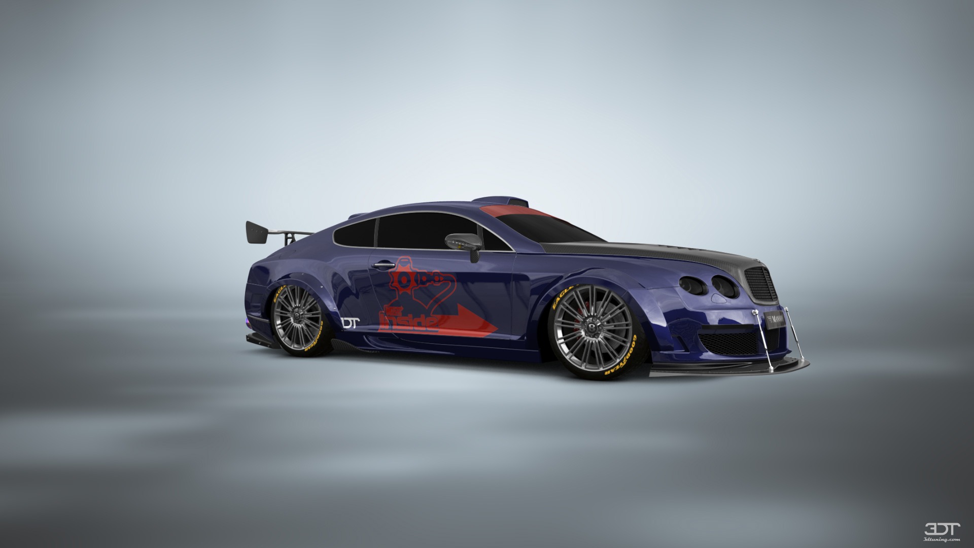 Bentley Continental GT Fastback 2005