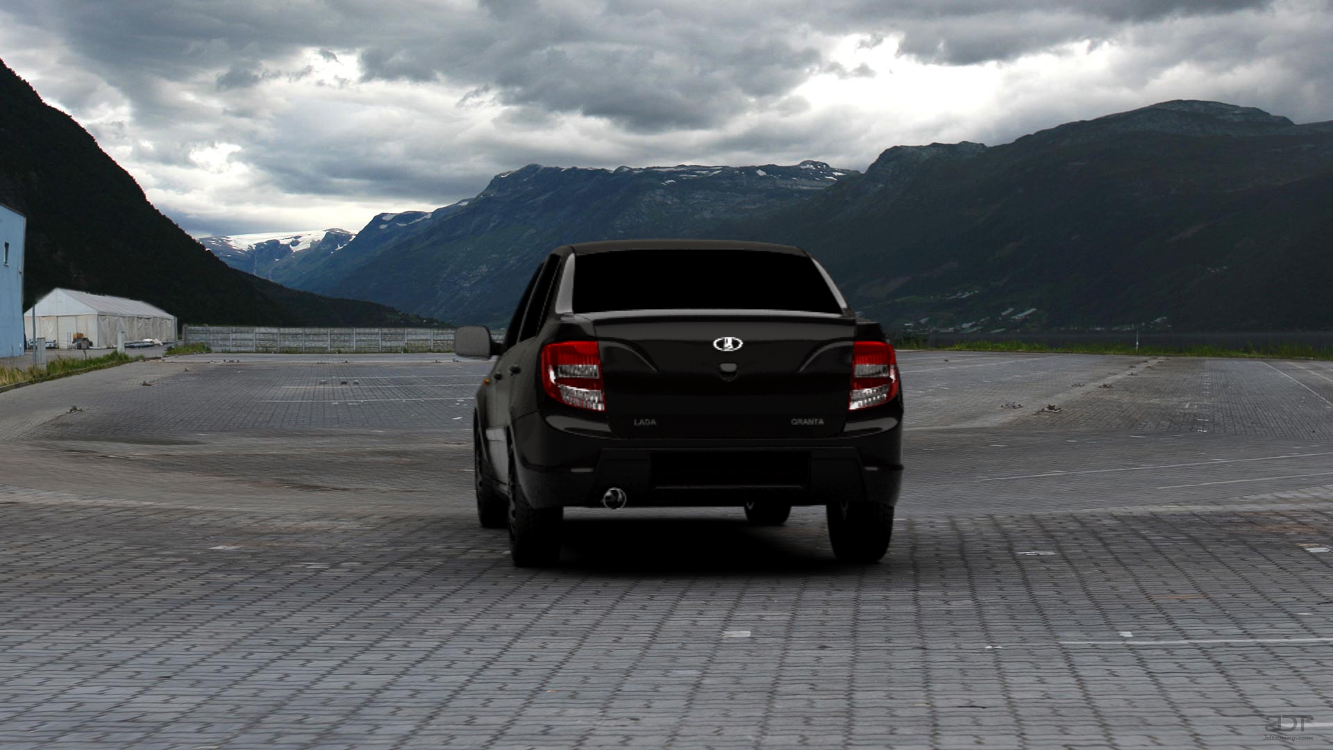 Lada Granta Sport sedan 2012 Images