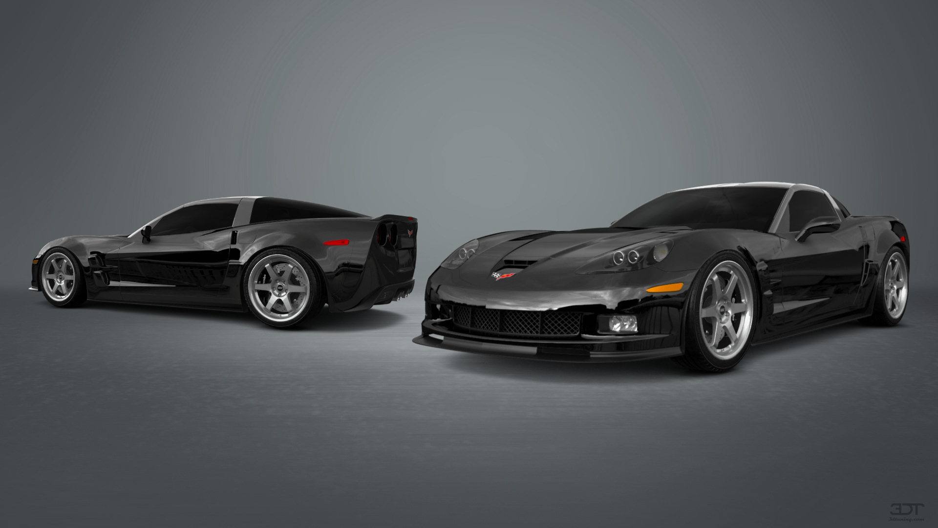 Chevrolet Corvette 2 Door Coupe 2004