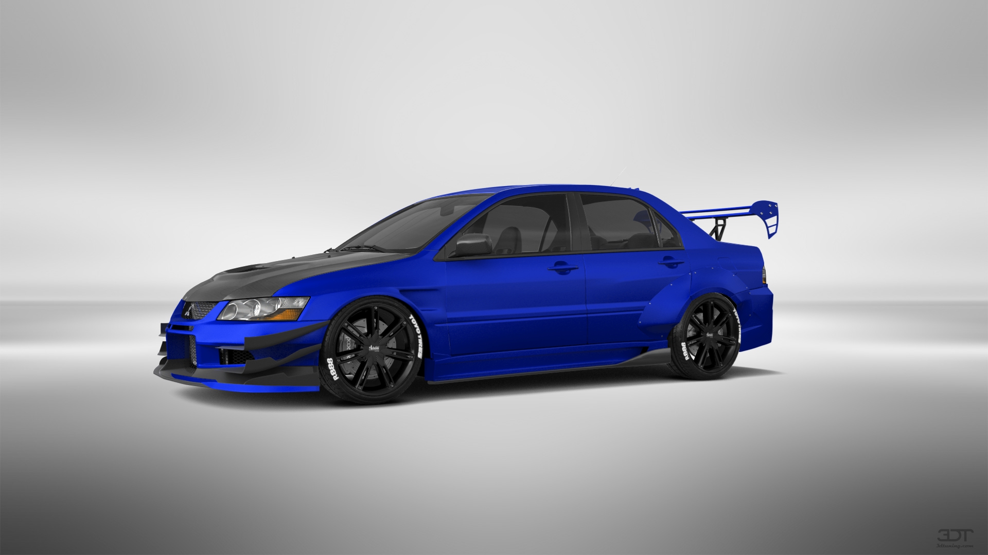 Mitsubishi Lancer Evo IX 4 Door Saloon 2005