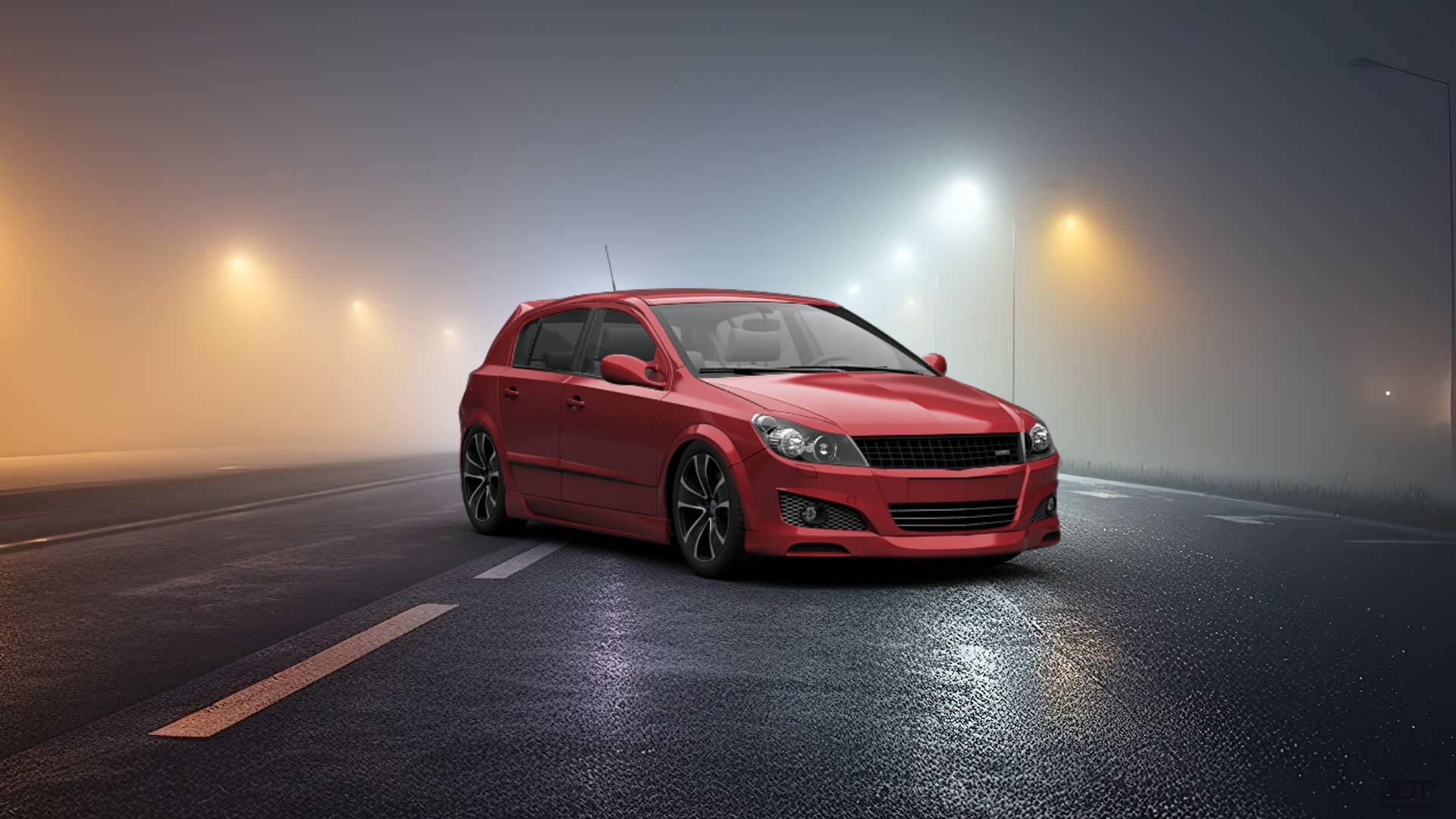 Opel Astra 5 Door Hatchback 2007 tuning