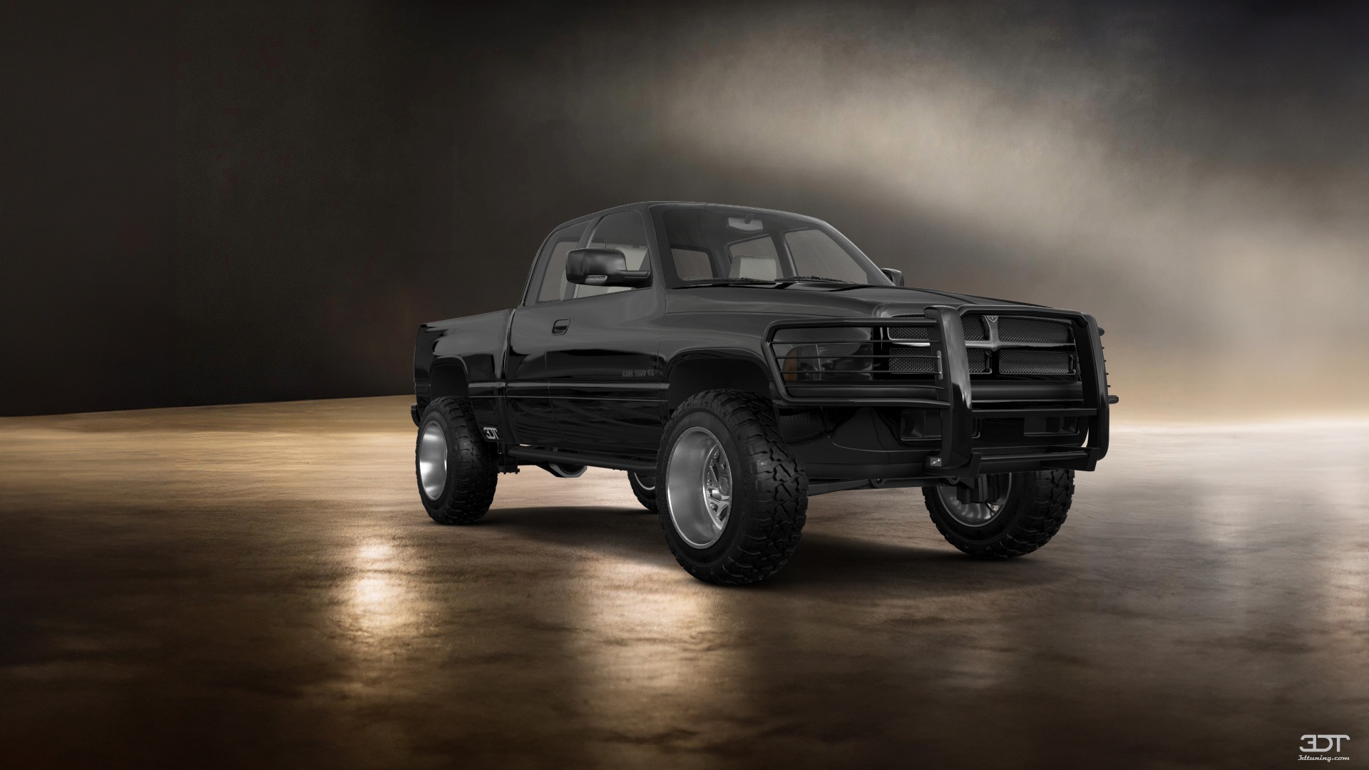 Dodge Ram 1500 Club Cab Pickup Truck 1999 tuning