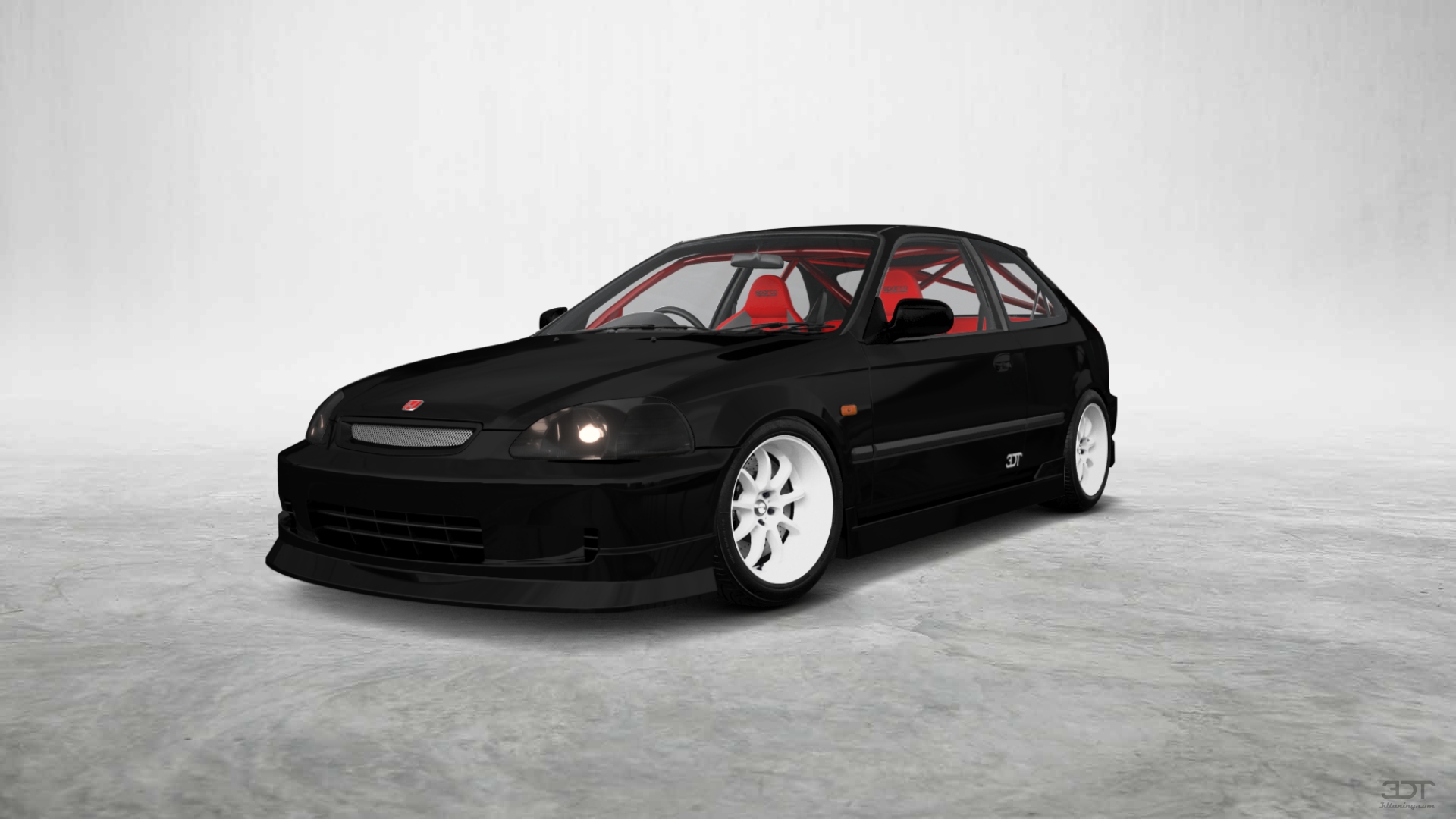 Honda Civic 3 Door Hatchback 1997 tuning