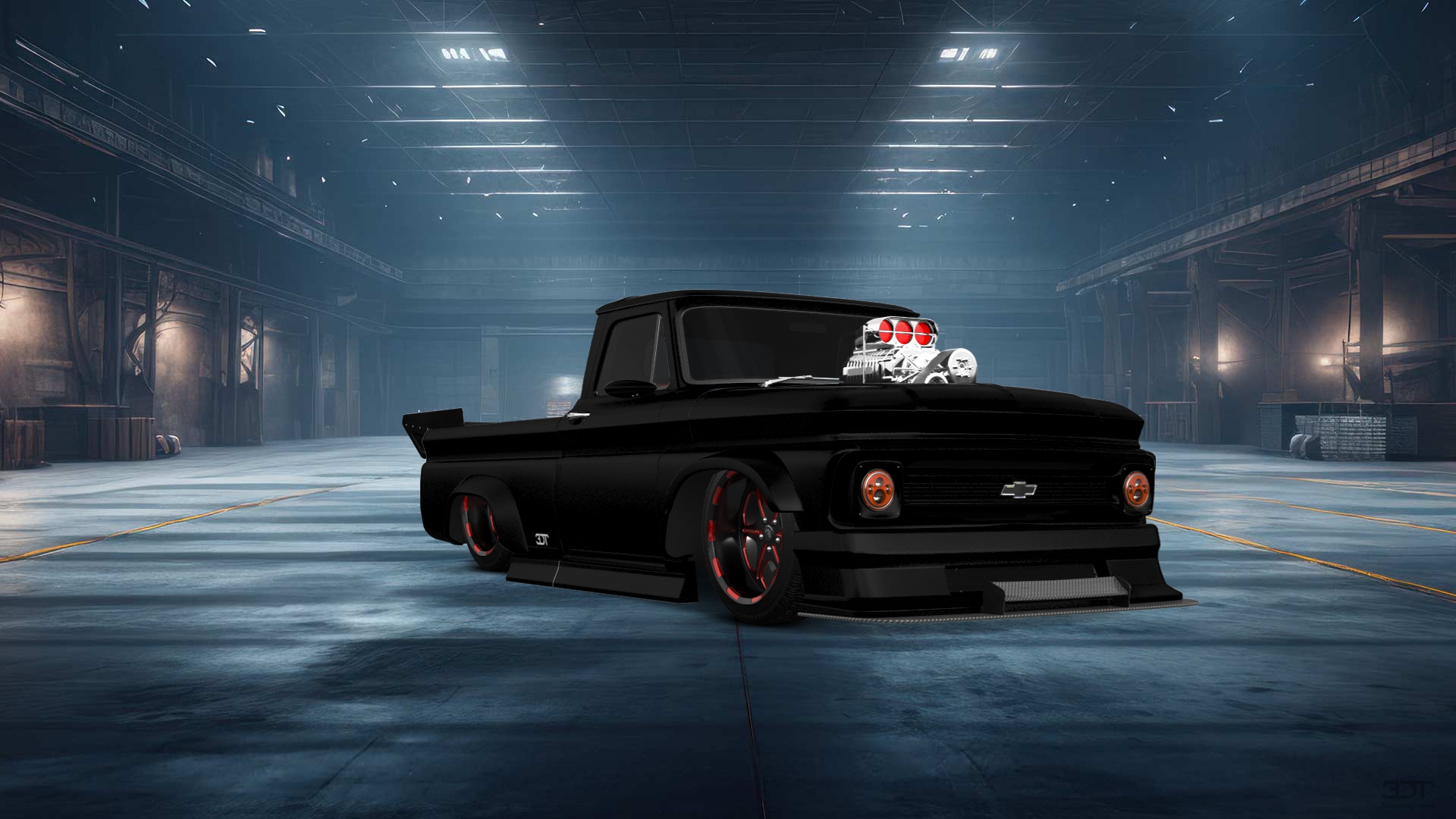 Chevrolet C-10 3 Door SUV 1962