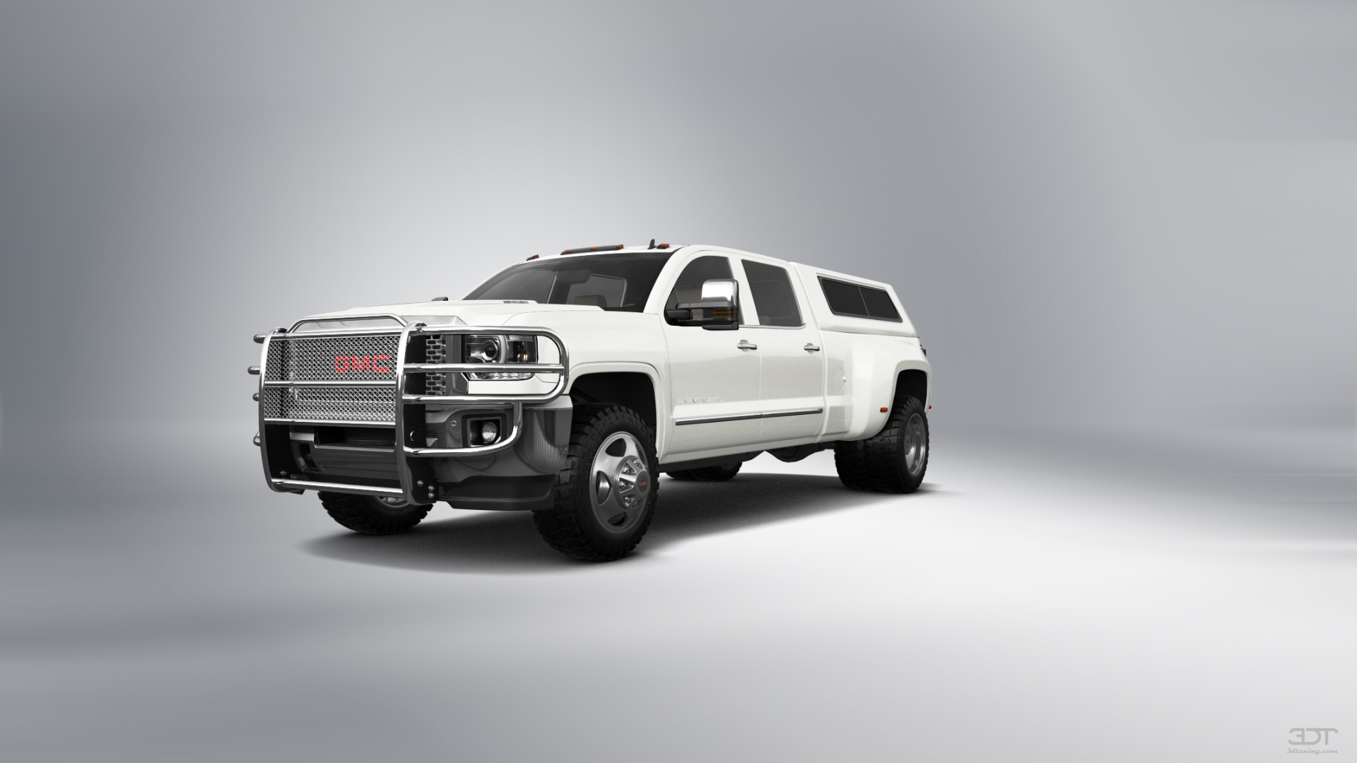 GMC Sierra 3500 HD Crew Cab 4 Door pickup truck 2015