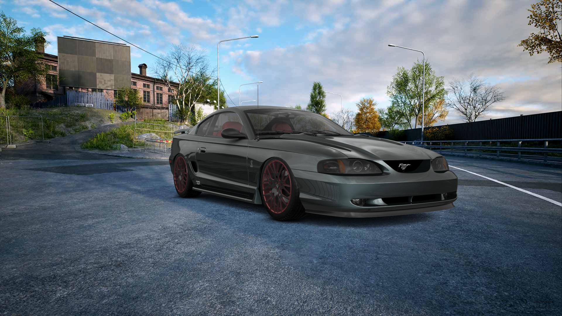 Ford Mustang 2 Door Coupe 1994 tuning