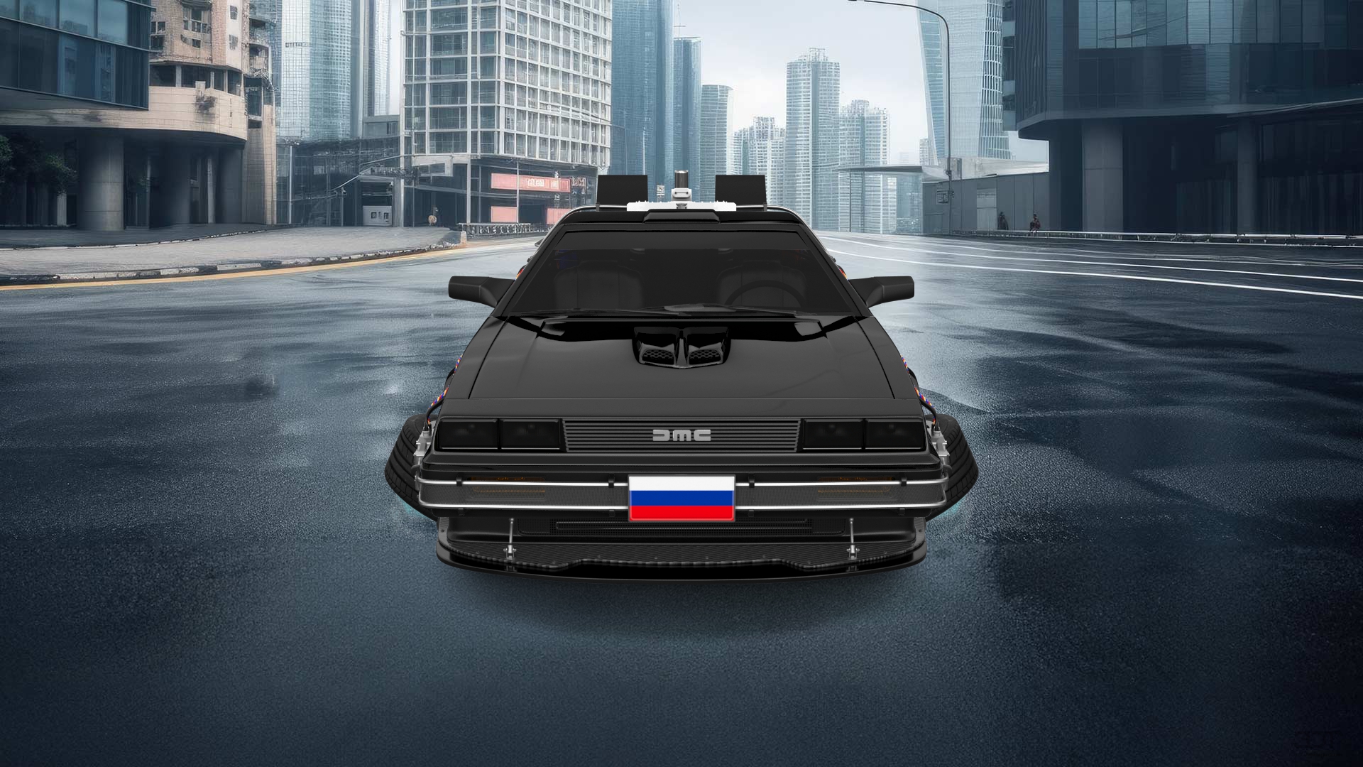 DMC DeLorean 2 Door Coupe 1981