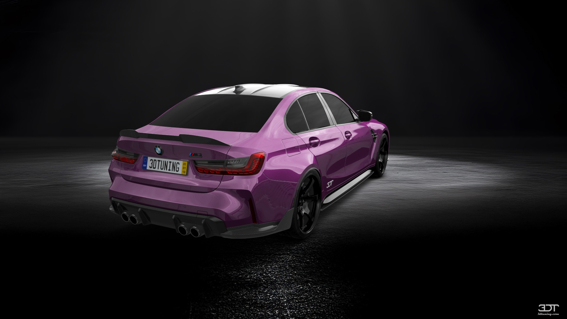 BMW M3 Sedan 2021
