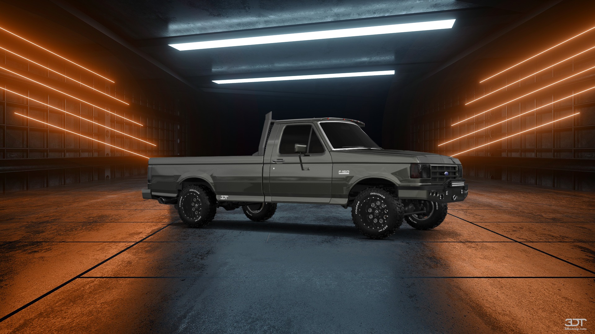 Ford F-150 2 Door pickup truck 1987