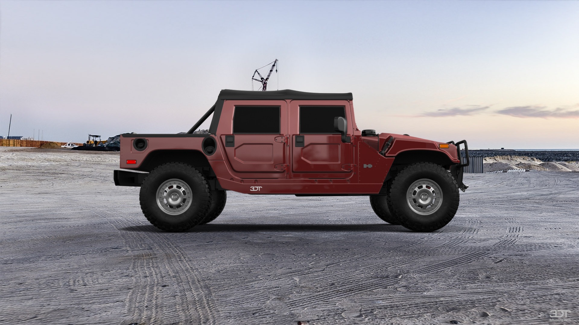 Hummer H1 4 Door SUV 1992