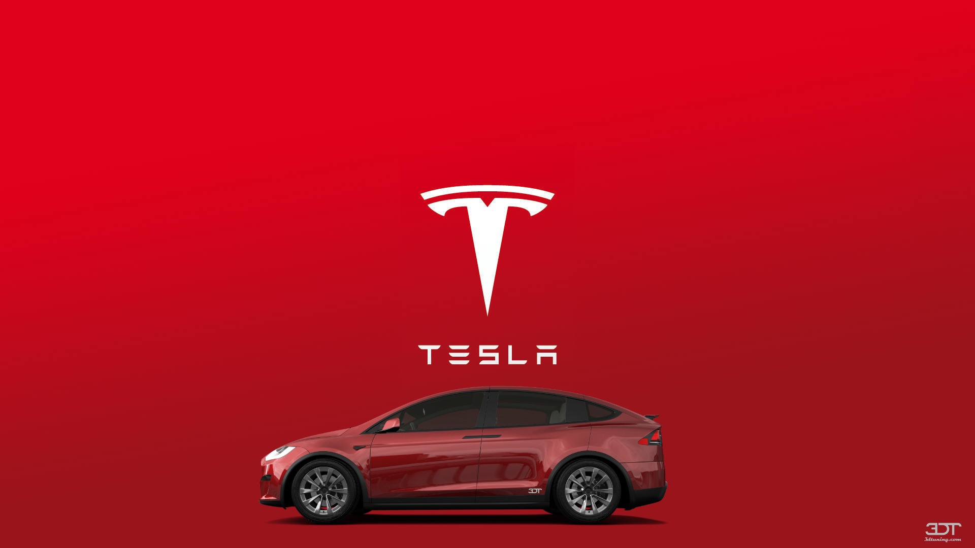 Tesla Model X 5 Door SUV 2024 tuning