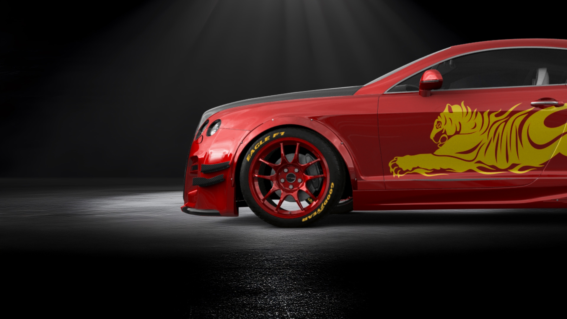 Bentley Continental GT Fastback 2005