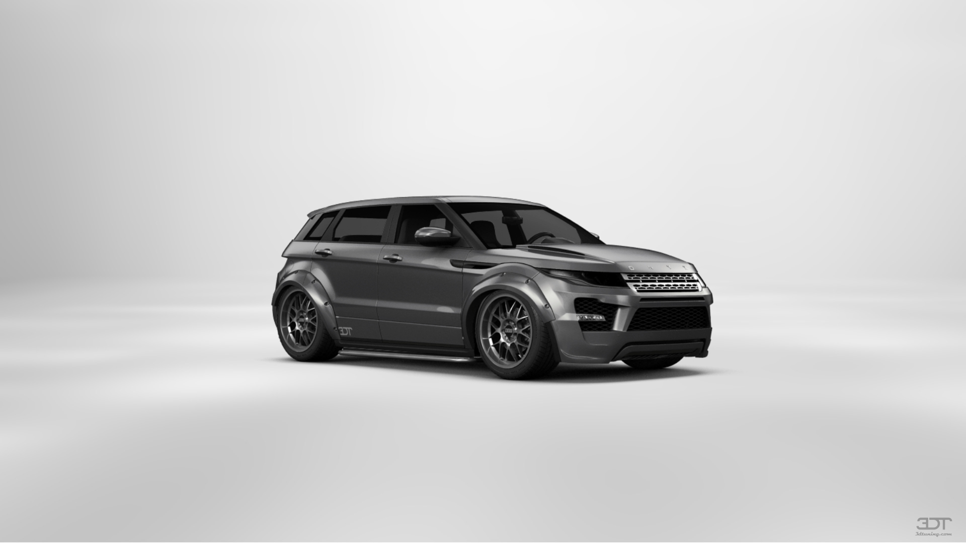 Range Rover Evoque 5 door SUV 2012