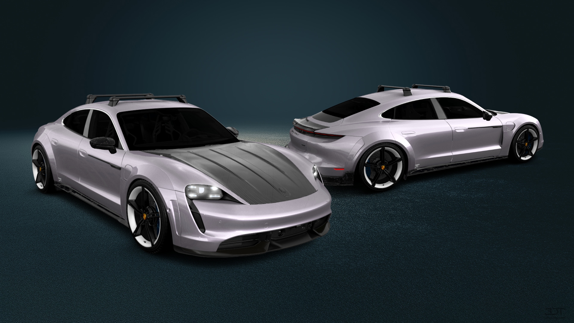 Porsche Taycan 4 Door Saloon 2019 tuning