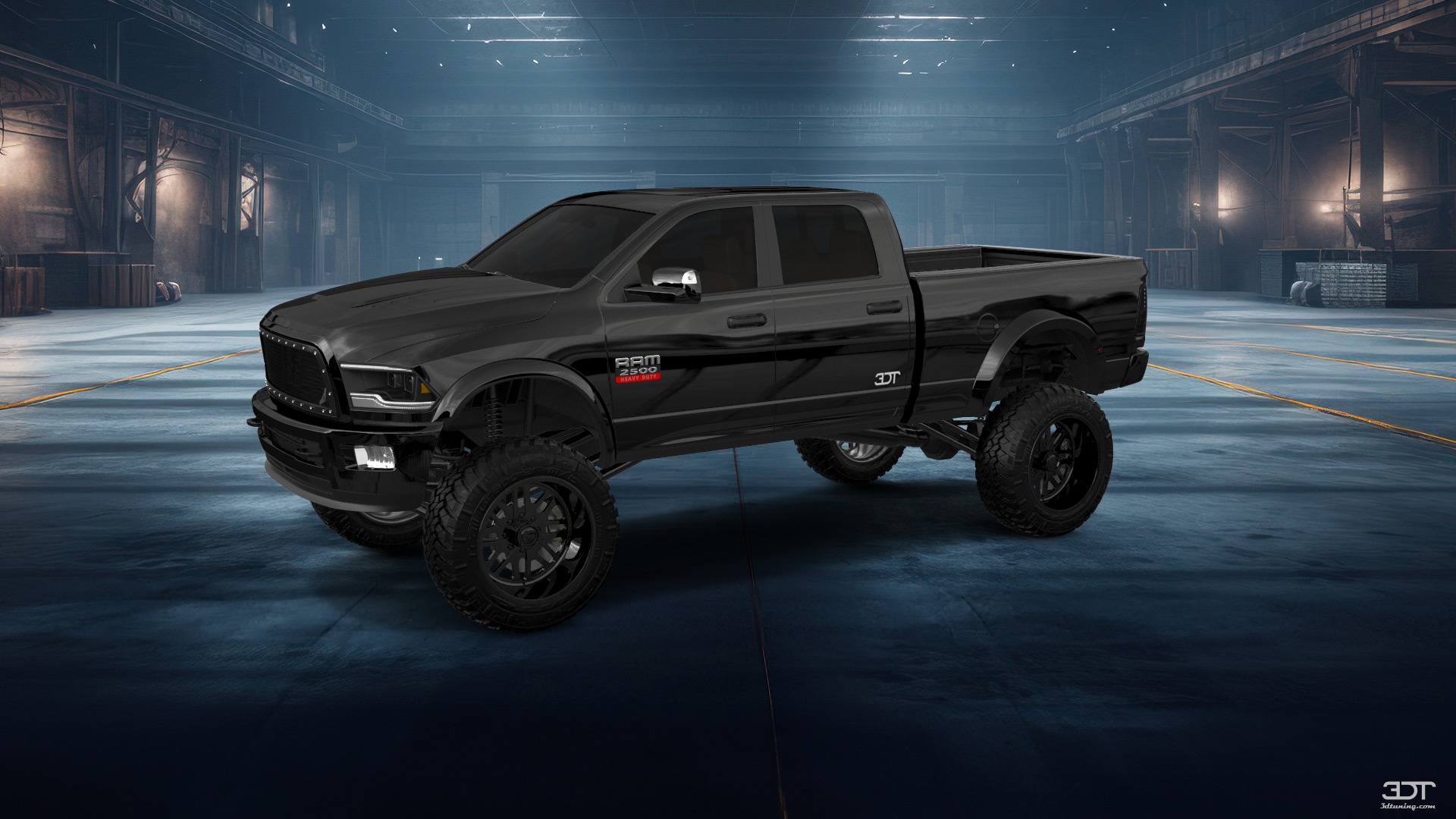Dodge Ram 2500 4 Door Truck 2014