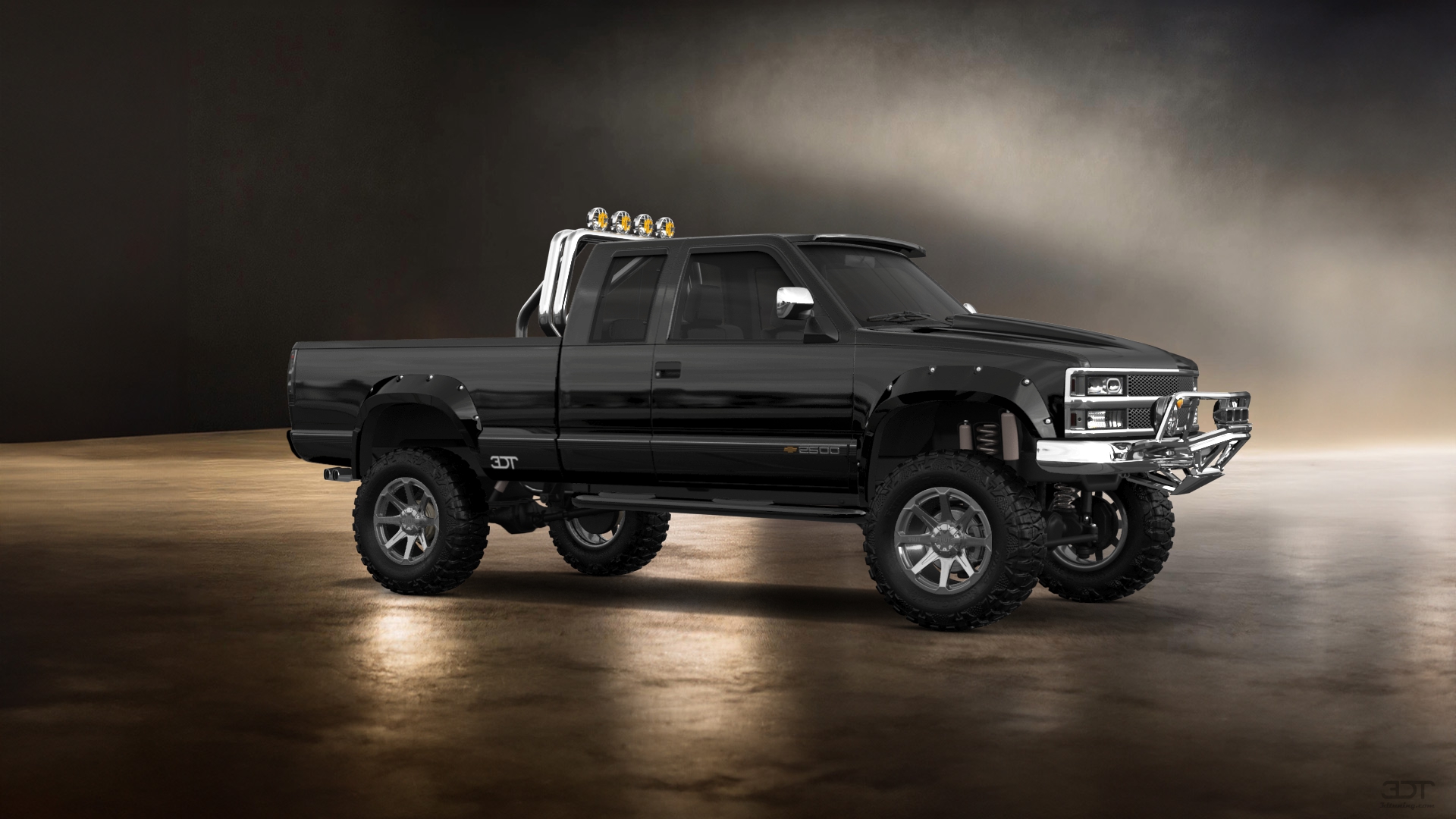 Chevrolet K2500 Extended Cab Pickup 1989 tuning