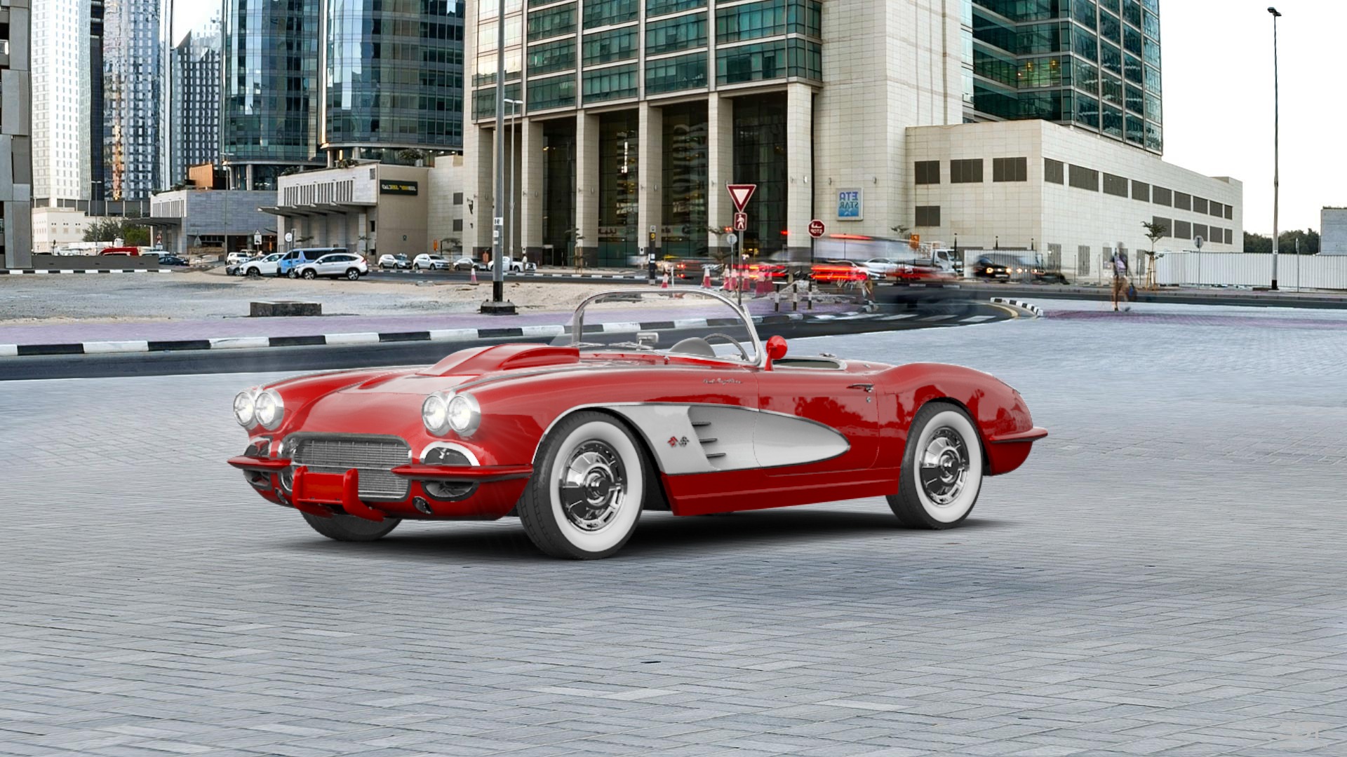 Chevrolet Corvette Convertible Coupe 1958