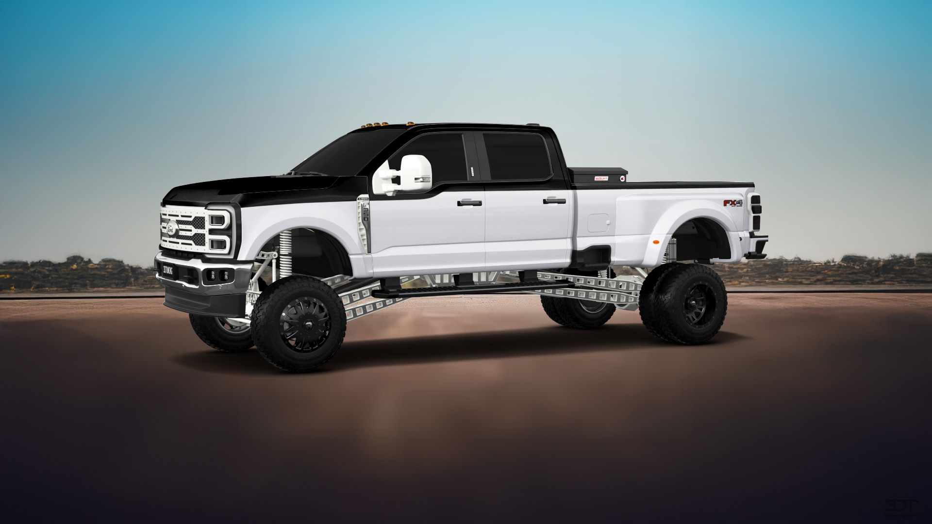 Ford F-350 DRW Crew Cab 4 Door pickup truck 2023 tuning