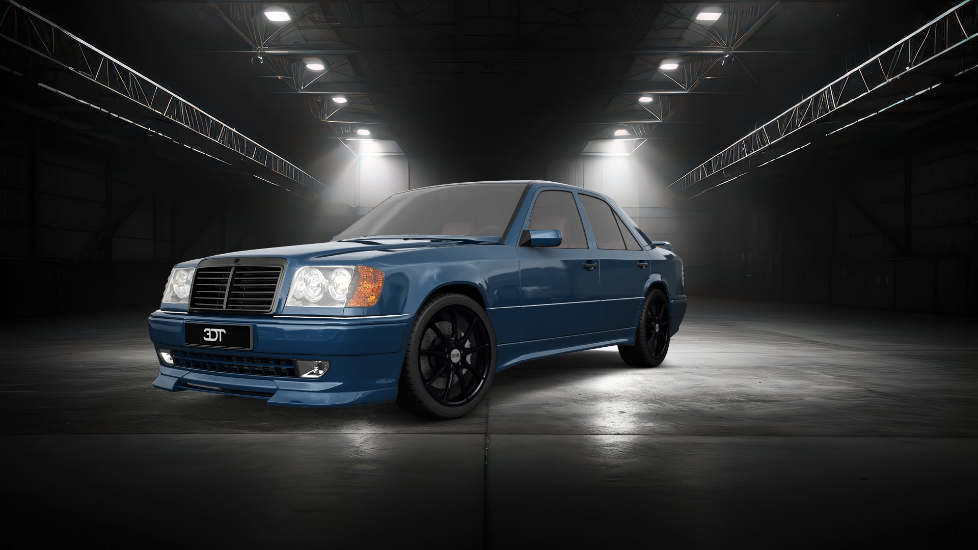 Mercedes E-Class Sedan 1984 tuning