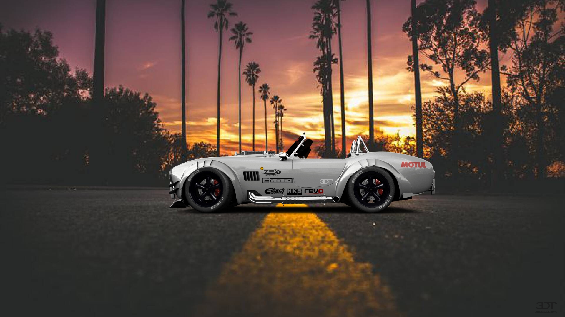 AC Cobra Classic Roadster 1962 tuning